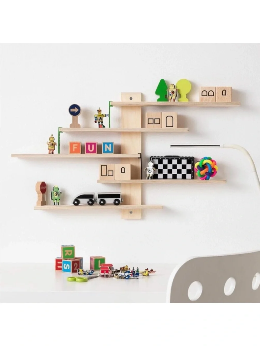 IKEA - Lustigt Wall Shelf by Vinka | New